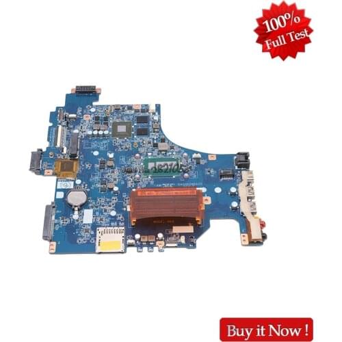 Nokotion A1971744A For Sony SVF153A1YM SVF153 DA0HKDMB6D0 Laptop Motherboard with i5-4200 cpu onboard