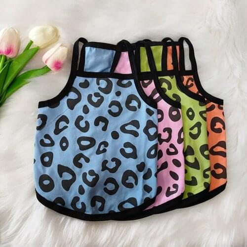 Summer Dog Vest Cat Puppy Apparel Cheap Pet Clothes Dog Clothing Skirt Yorkshire Pomeranian Poodle Bichon Schnauzer Pug Costumes