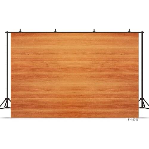 Orange Wooden Plank Board Wood Backdrop Baby Shower Photozone Party Portrait Photocall Backgrounds For Photo Studio Photography