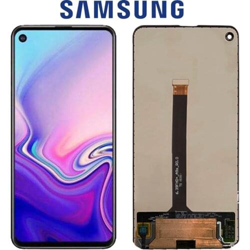 6.4'' Original For Samsung A8s G8870 SM-G8870 LCD Display Touch Screen Digitizer Repair Accessory for Samsung A8s G8870 display