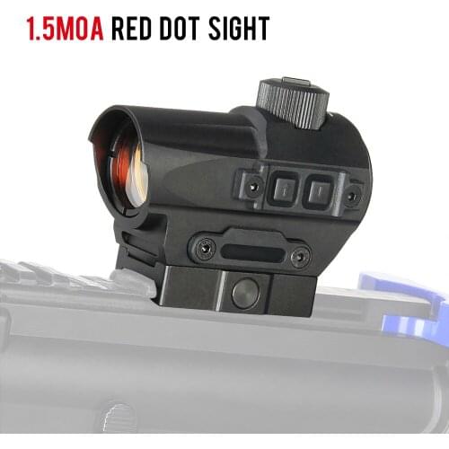 PPT Tactical Riflescope 1.5 MOA 6061 aviation aluminum For Hunting Outdoor HS2-0124