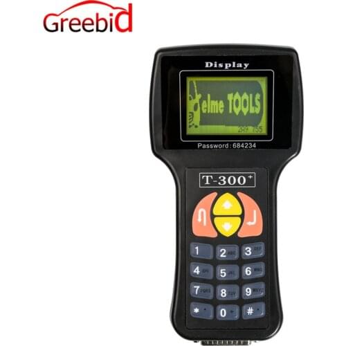T300 T300+ Key Programmer Spanish Version V2017.17.8 Black T300 Key Programmer T300 Programmer Auto Key Programmer