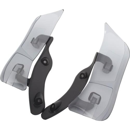 Motorcycle Adjustable Side Wings Upper Fairing Accents Wind Air Deflector For Harley Road Glide Ultra Special FLTRXS 15-20