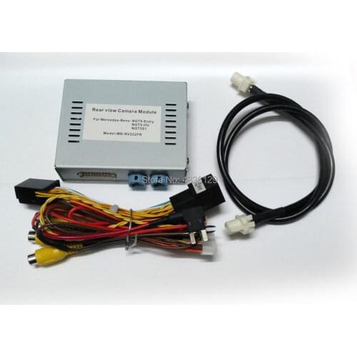 RV-222 Car camera Interface for 2015 MercedesBenzGLA/GLE/GLC NGT5.0/5.1 system active parking guidelines