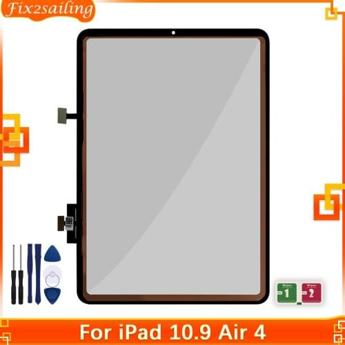 Touch For Apple iPad Air 4 4th Gen 2020 A2324 A2325 A2072 A2316 Touch Screen Digitizer Sensor Glass Panel Repair Replacement