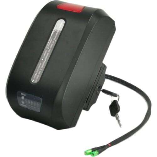 Folding bike seat tube Haibao battery 36V 10Ah 14Ah 24V 10Ah 17.5Ah 250W 350W 500W foldable ebike batteries with charger