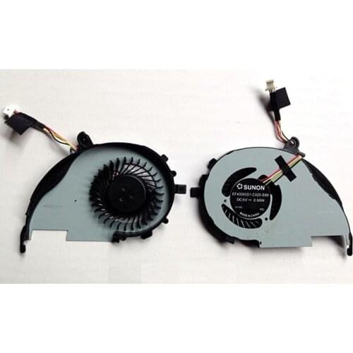 SSEA NEW CPU Fan for ACER Aspire V5-552 V5-552G V5-572G V5-573G V5-472 V5-472P laptop CPU Cooling Fan EF40060S1-C020-S99