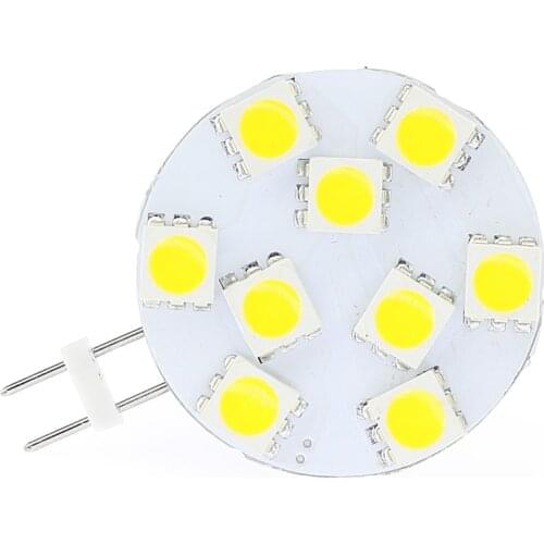 5piece/lot G4 Led Lamp 9LED 12V Led Car Boat Light 180-198LM BULB LIGHT SPOT LIGHT LED UNDER CABINET LIGHT 5pcs/lot