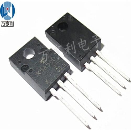 TK5A50D K5A50D TO-220F New and Original 10pcs/Lot