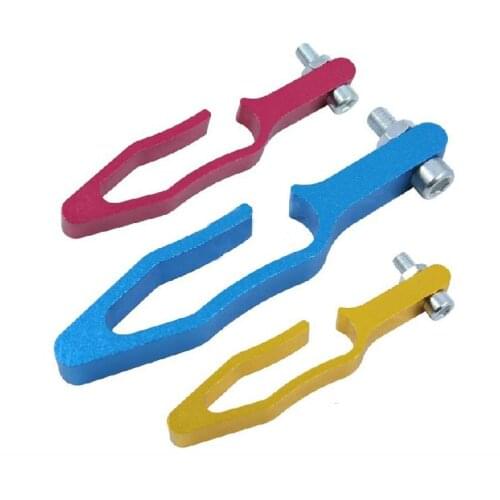 Bikes refires electric bicycle motorcycle before the shock absorption decoration clip aluminum alloy clamp 1 pieces/lot