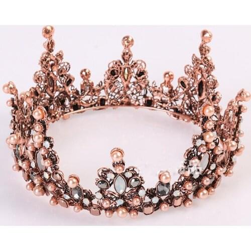 Women Crown Tiara Hair Accessory Queen Crown