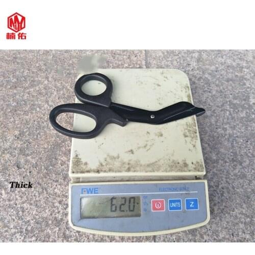 1PCS Outdoor Practical Camping Hiking Medical Rescue Scissors Survival Paramedic Emergency First Aid Scissors To Treat Wounds