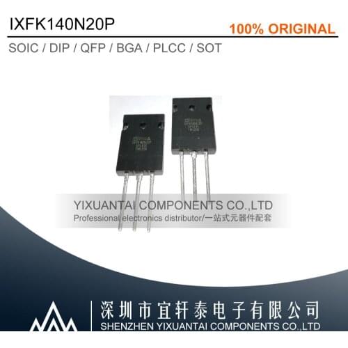 1pcs/lot 10pcs/lot Free shipping 100% original IXFK140N20P 140N20P TO-264