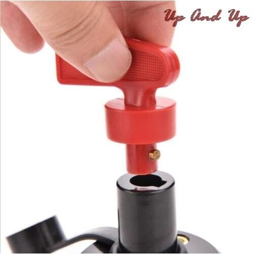 1PCS Van Car Boat Truck Battery Isolator Disconnect Cut Off Power Kill Switch Black