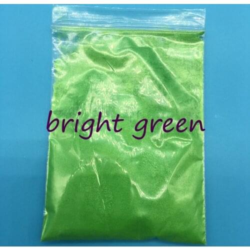10g bright green Natural Mineral Mica Powder DIY For Soap Dye Soap Colorant Makeup Eyeshadow Soap Powder Handmade Soap