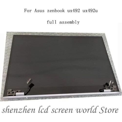 14inch For Asus zenbook ux492 ux492u LCD Display Panel TouchScreen Digitizer complete assembly
