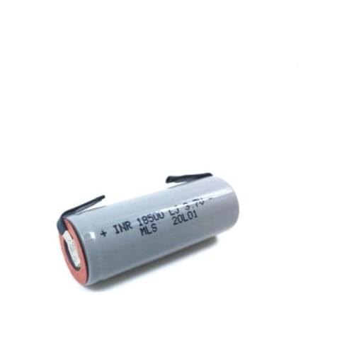 18500 1200mAh 3.7 V rechargeable battery Recarregavel lithium ion battery for LED flashlight