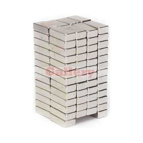 2015 Promotion New Iman Neodimio 200pcs N50 Strong Neodymium Block Magnets 10mmx3mmx5mm Rare Earth Ndfeb Cuboid