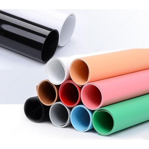 60X130cm Dualsided Matte Effect PVC Photographic Backdrop Board for Photography Studio Photo Background Waterproof Dustproof Pad