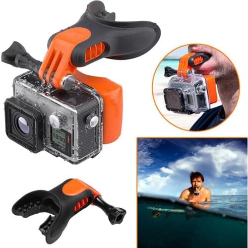 Mouth Mount Conspicuous Portable Camera Accessories Surfing Mouthpiece Bite for GoPro Hero 7/6/5 Camera Accessories