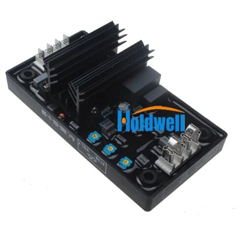 Holdwell AVR R230 Automatic Voltage Regulator Electronics Module for Generator Genset With 1 Year Warranty