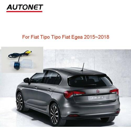 Autonet Rear view camera For Fiat Tipo Tipo Fiat Egea 2015~2018 AHD night view rear camera/license plate camera
