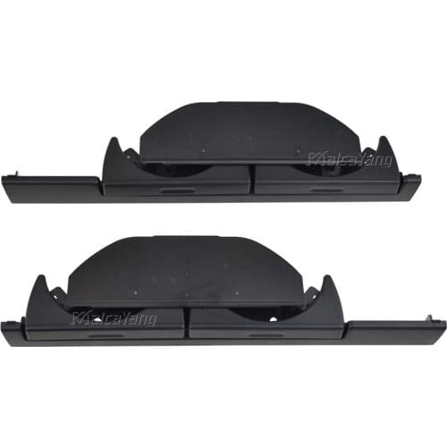 Front Left/Right Portable Retractable Car Drink Holder Cup Holder For BMW E39 525 528 530 540 M5 1995-2006 Interior Accessories