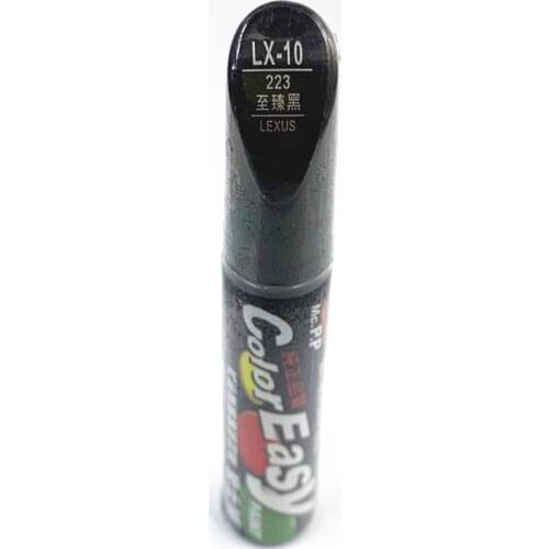 Car scratch repair pen, auto paint pen for Lexus IS250 ES240 ES350 RX270 RX350 ,car painting pen