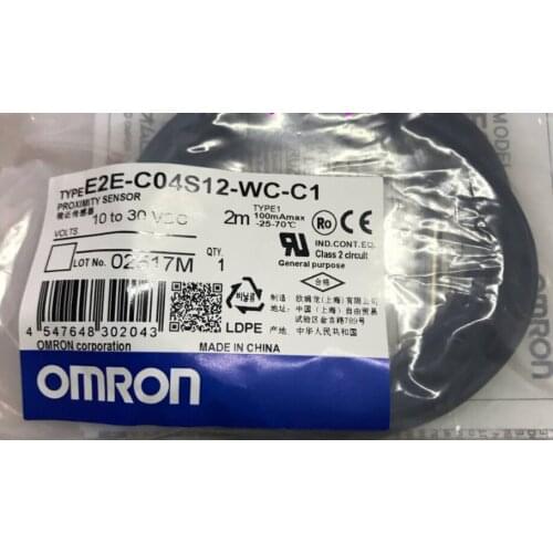 Omron OMRON E2E-C04S12-WC-C1/B1 proximity switch