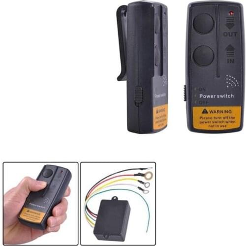 12V Wireless Winch Remote Control Kit Handset For Car ATV SUV UTV Universal