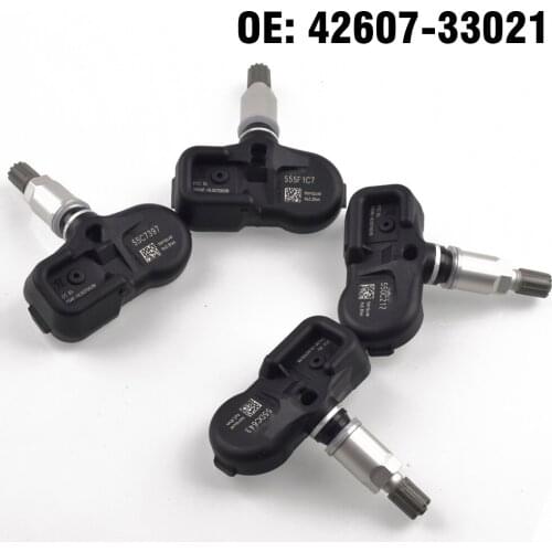 4 PCS Car Tire Pressure Monitor Sensor TPMS 315MHz PMV-107J for Toyota Prius Rav4 Yaris Corolla