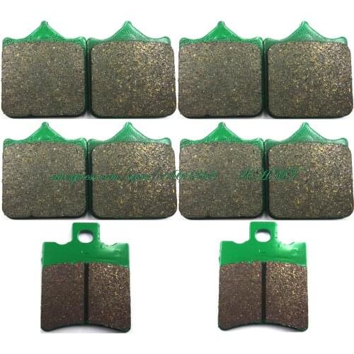 For DUCATI 1000 MONSTERS4R S4RS 2006 2007 Disc Brake Pads Pill Front Rear