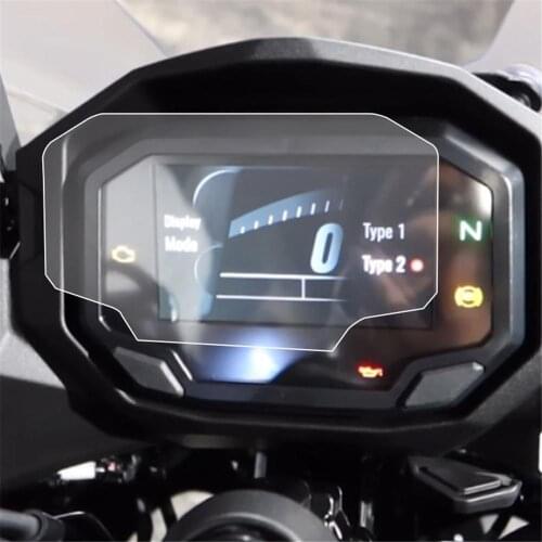 For Kawasaki Ninja 1000SX Ninja1000SX 2020+ Motorcycle Cluster Scratch Screen Protection Film Dashboard Screen Protector