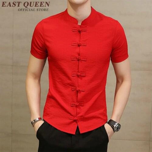 EASTQUEEN Military Shirts