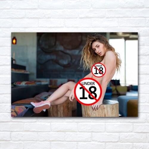 Hot Beauty Supermodel Poster Canvas Cloth Fabric Print Painting for Home Decor Wall Art Picture