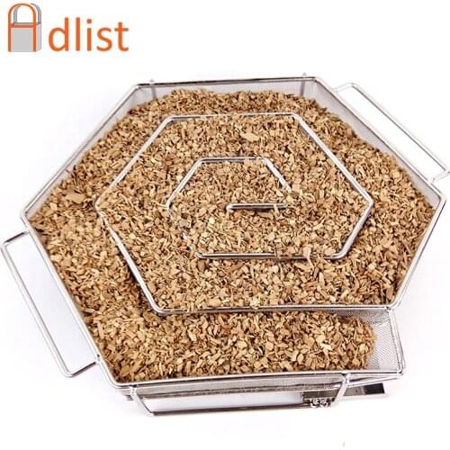 Barbecue Grill Cooking Tools Cold Smoke Generator wood chips smoker Grill Bacon Cold Smoking Meat Fish Salmon BBQ Accessories