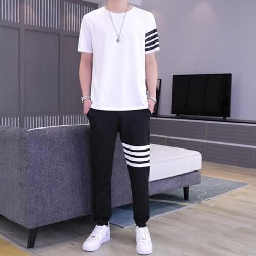 HAYBLST Mens Summer Tracksuits