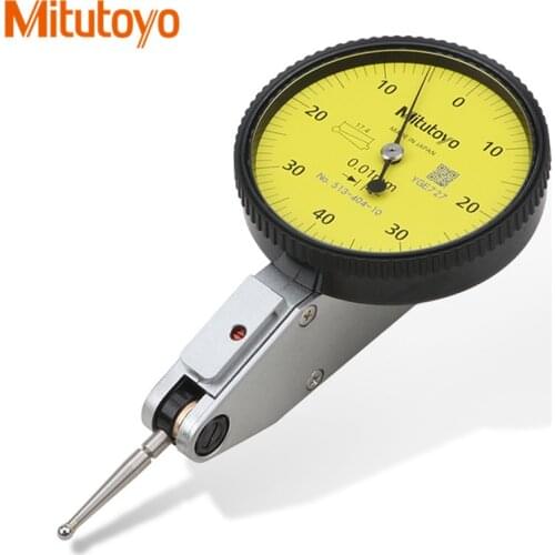 Mitutoyo Dial Indicator Gauge 0-0.14/0-0.2/0-0.6/0-0.8/0-1mm Dial Test Indicator Resolution 0.001/0.002/0.01mm Measuring Tool