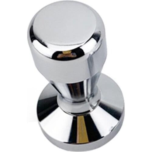 Stainless Steel Coffee Press Coffee Stand Round Top Coffee Press With Smooth Base Easy To Use Gift Coffe Press