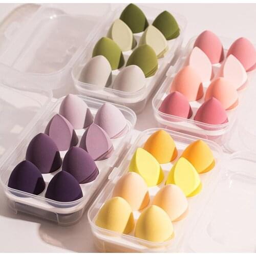 Beauty Egg Set Gourd Water Drop Makeup Egg Cushion Tool Sponge Puff Beauty A2U7