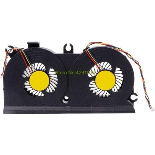 Cooling Fan Laptop CPU Cooler Computer Replacement 4 Pins Connector for HP ELITEONE 800 705 G1 All in One PC 733489-001 MF80201V