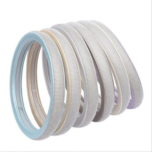 Summer Cool Crystal Bling Bling Steering Wheel Cover