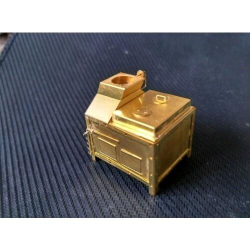 NIDALE model Free shipping Scale 1/48 HMS Surprise warship model special accessories luxurious Brass Boiler model kit SC MODEL