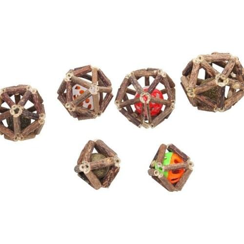 Cats Mint Bell Ball Toys Pet Catnip Toys Edible Catnip Ball Safety Healthy Cat Min Favor Home Chasing Catnip Ball Cat Supplies