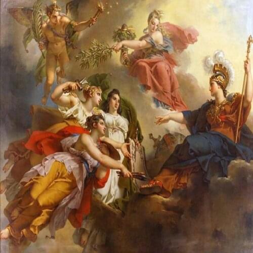 Custom mural European style large wall painting wallpaper living room bedroom Hotel villa wallpaper mural