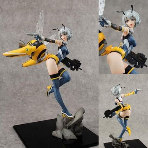 1/8 School Shock Liu Li Unpainted Two Bodys Can Cast Off GK Figure Unassambled Hand-made Resin White Model Kit