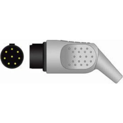 Nihon kohden 8pin ECG Connector ECG CABLE spare parts plug