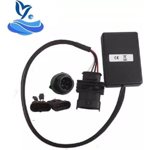 Newest Adblue Emulator NOx ForCummins Trucks Emulation Diagnostic tool forCummins Plug and Drive Device Disable SCR System