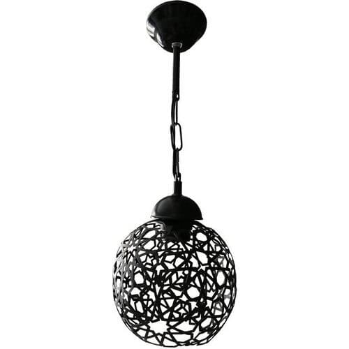 Jack Prime Single Small Black Pendant Lamp Chandelier