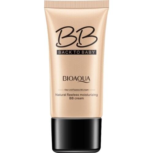 BB Cream Concealer Facial Foundation Brightening Cream Whitening Base Primer Moisturizing Base Face Foundation Minimizes Pores